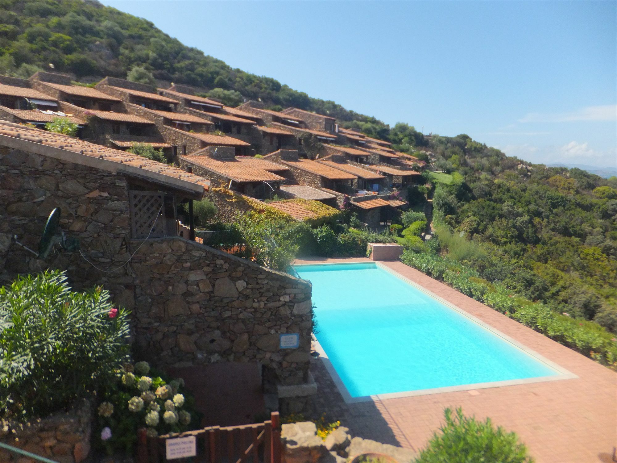 Casa Blue Villaggio Est Capo Coda Cavallo Eksteriør billede