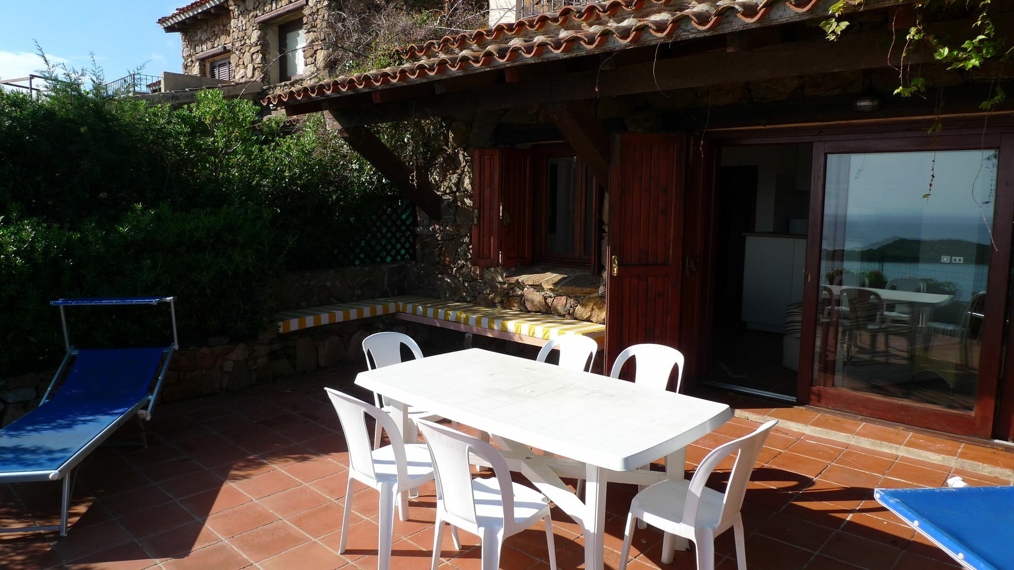 Casa Blue Villaggio Est Capo Coda Cavallo Eksteriør billede